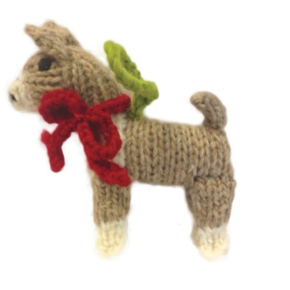 Holiday Hand Knit Chilly Dog Dog Breed Ornaments - Picture 4 of 16
